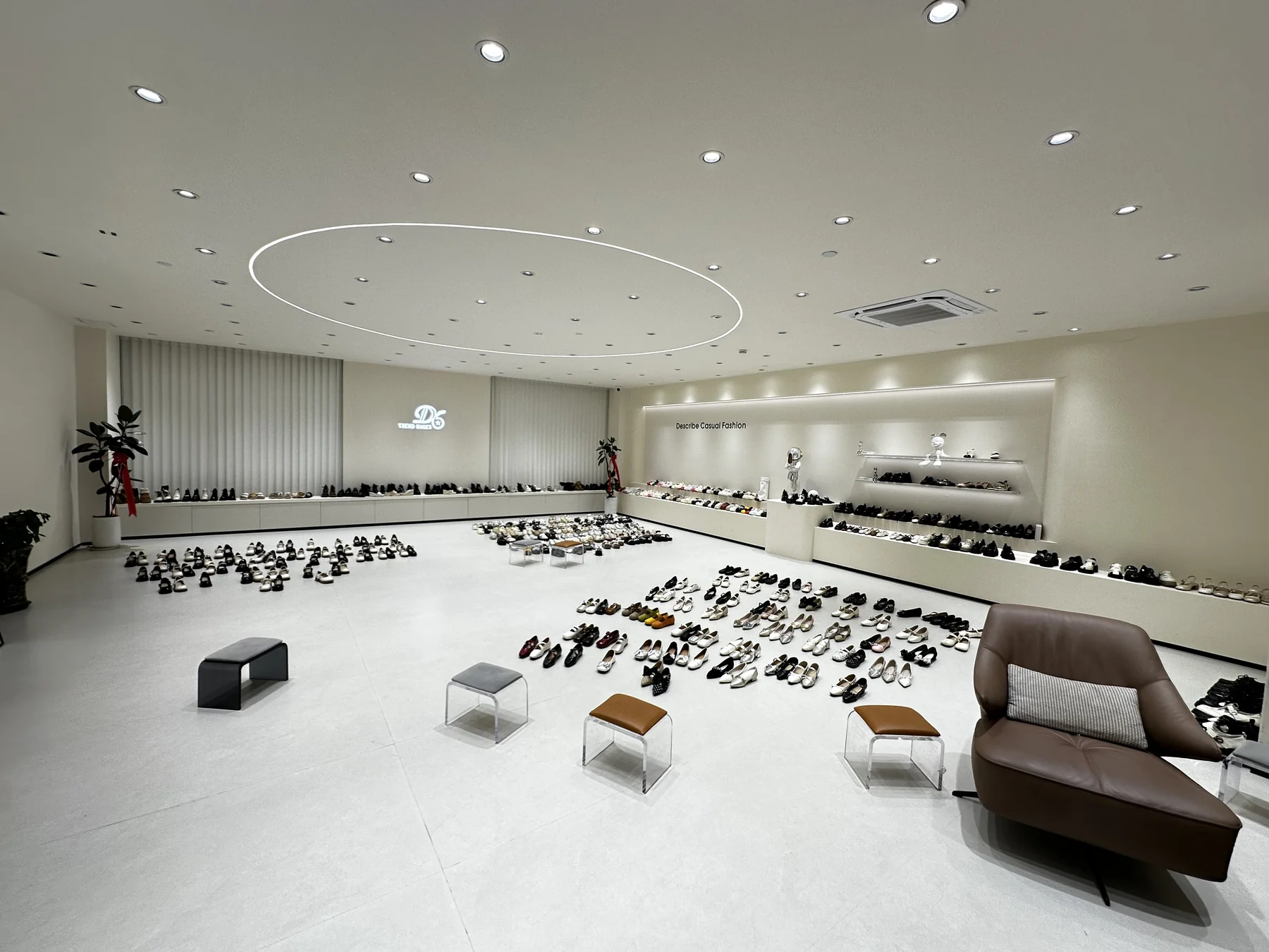 D6 sample showroom