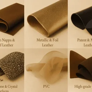 Upper Material Customization