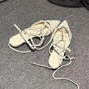 Ivory Pair Top View