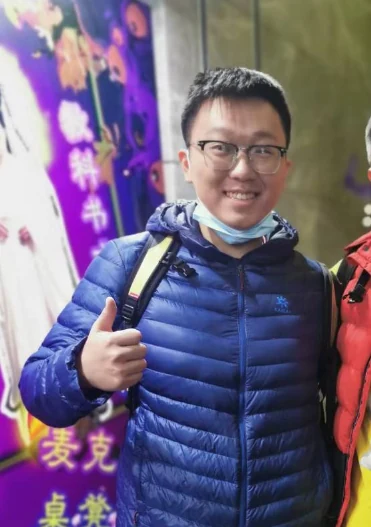 Bill Huang international sales manager