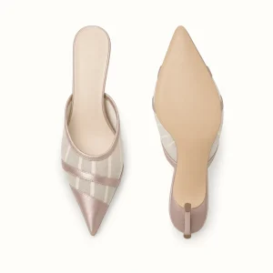 sheer mesh heels top outsole champagne 20260622