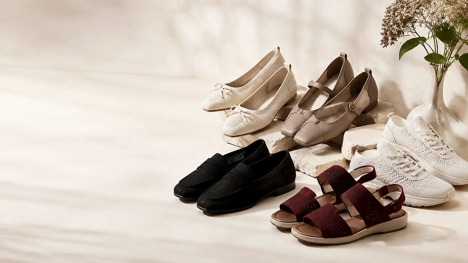 Comfort footwear styles for every buying program