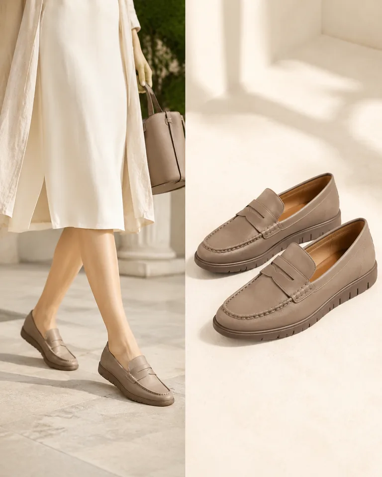 Soft Penny Loafers