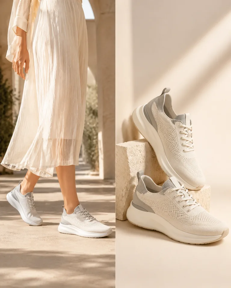 Knit Comfort Sneakers