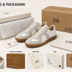 Branding and packaging