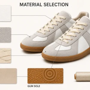 Material selection