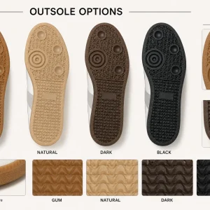 Outsole options